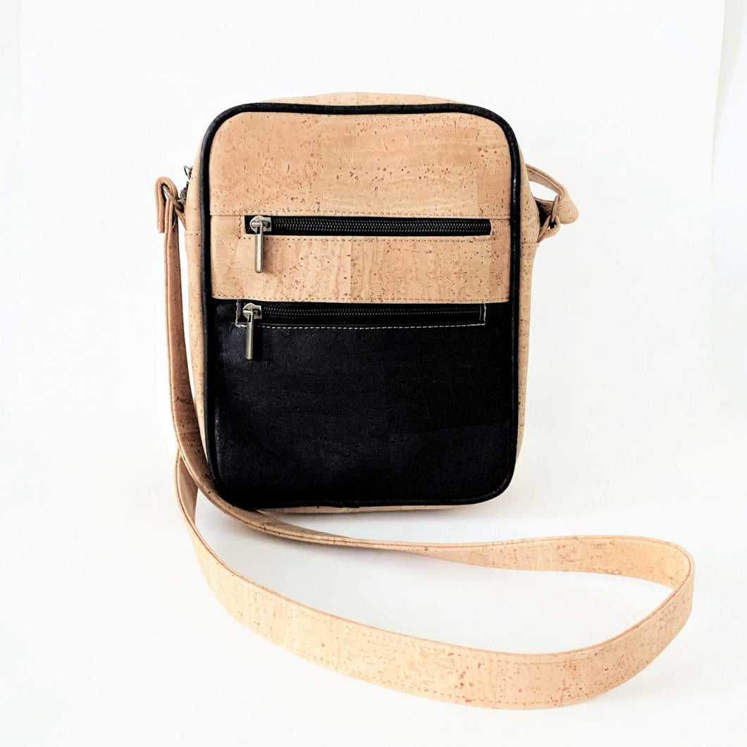 Vertical Crossbody Bag for Men